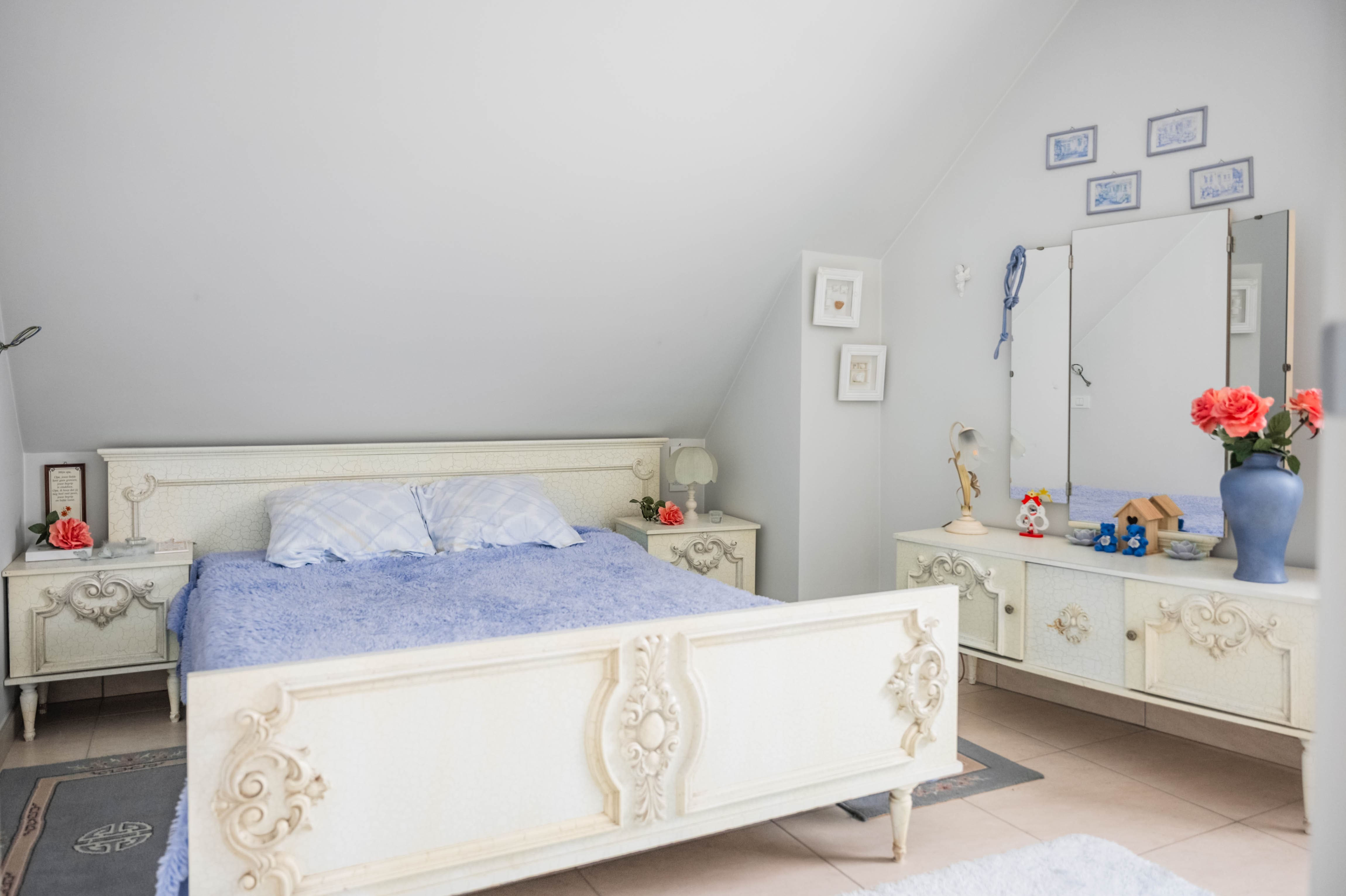 Schoonwater - slaapkamer blauw