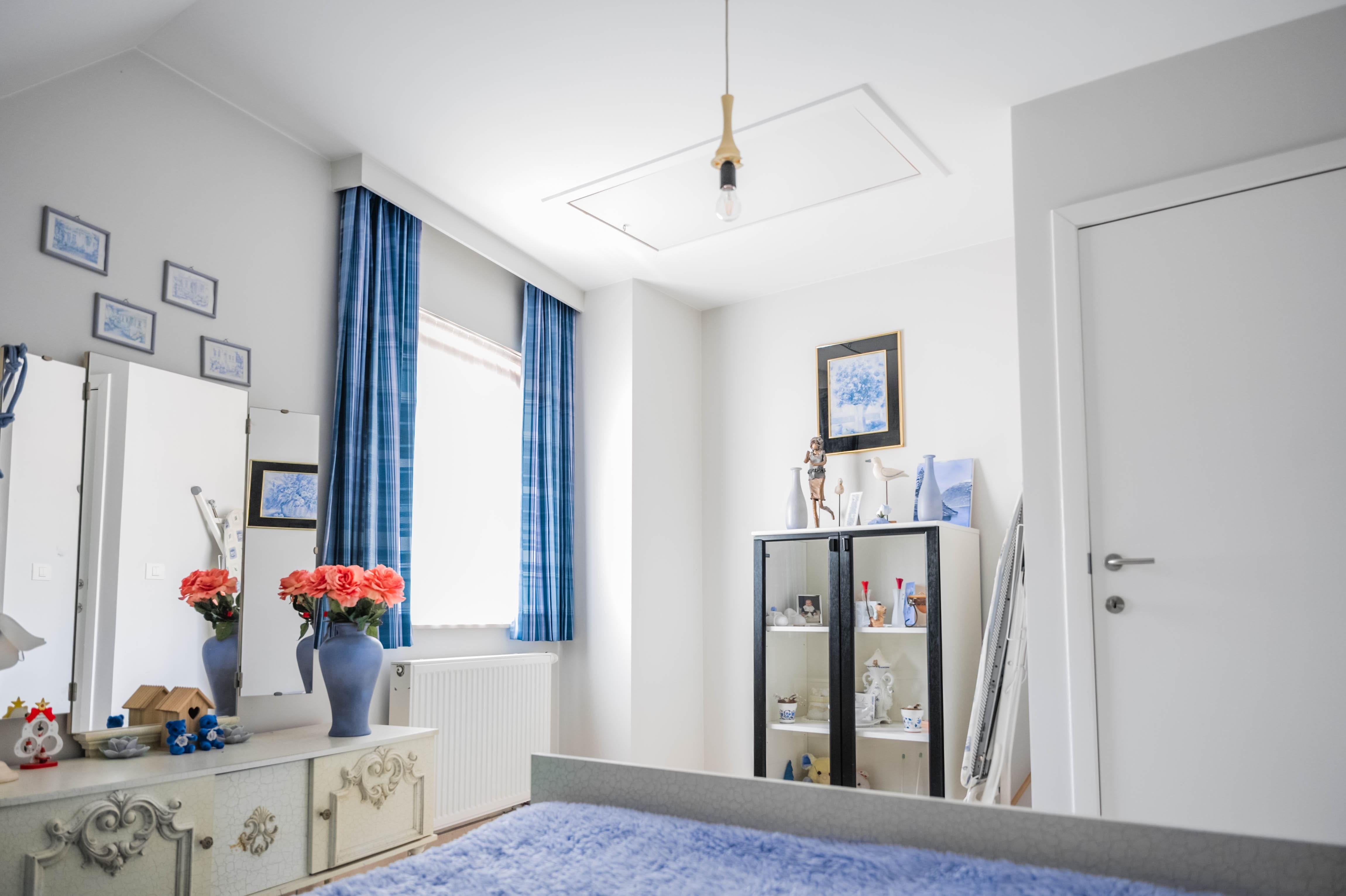 Schoonwater - slaapkamer blauw