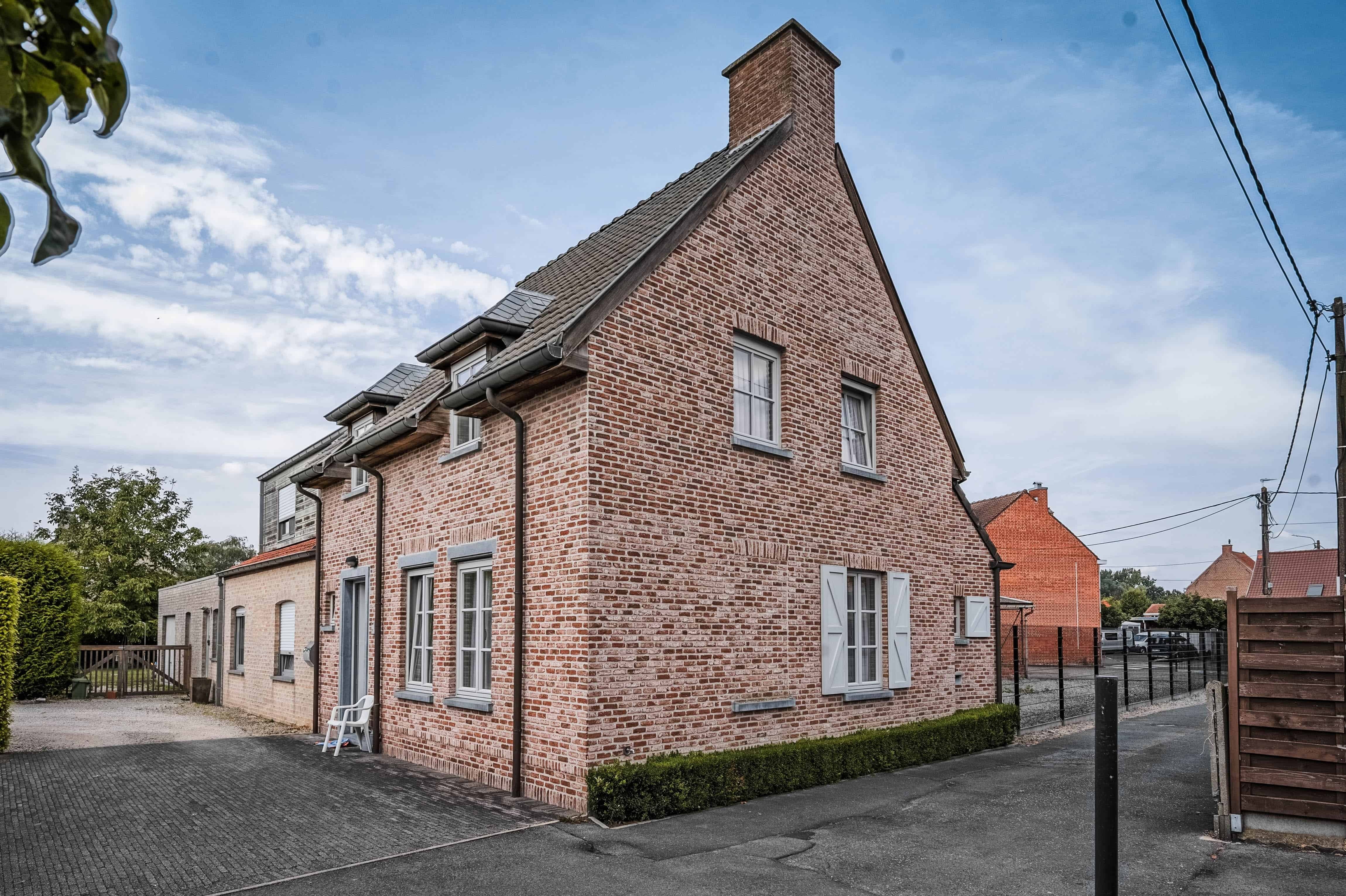 Schoonwater - gevel schuin